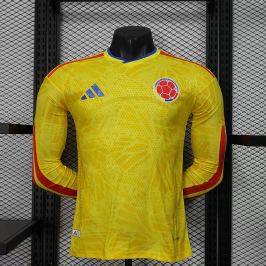 Camiseta Colombia World Cup 2026 - Manga Larga