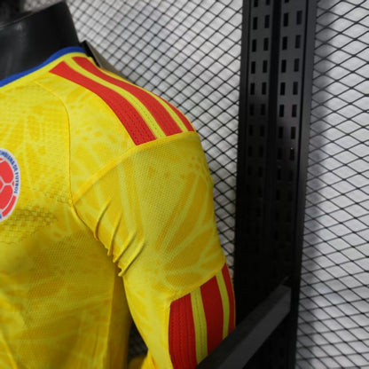 Camiseta Colombia World Cup 2026 - Manga Larga