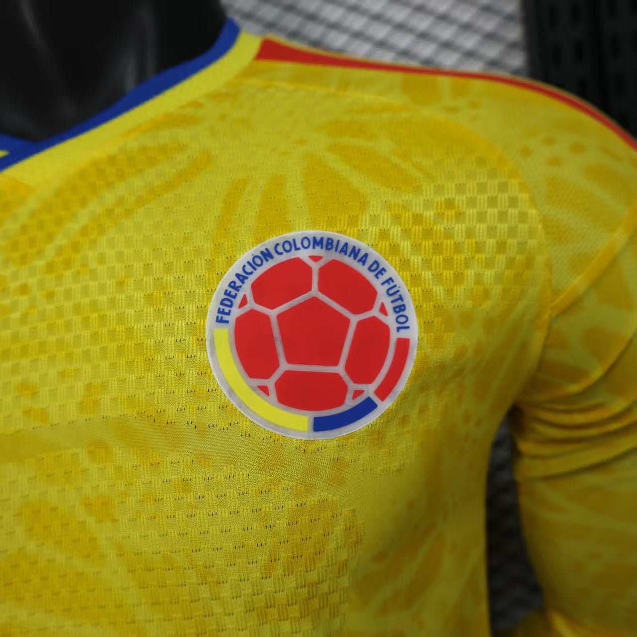 Camiseta Colombia World Cup 2026 - Manga Larga