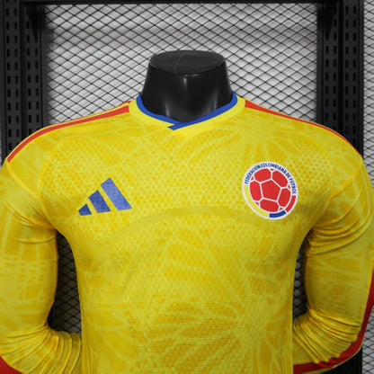 Camiseta Colombia World Cup 2026 - Manga Larga