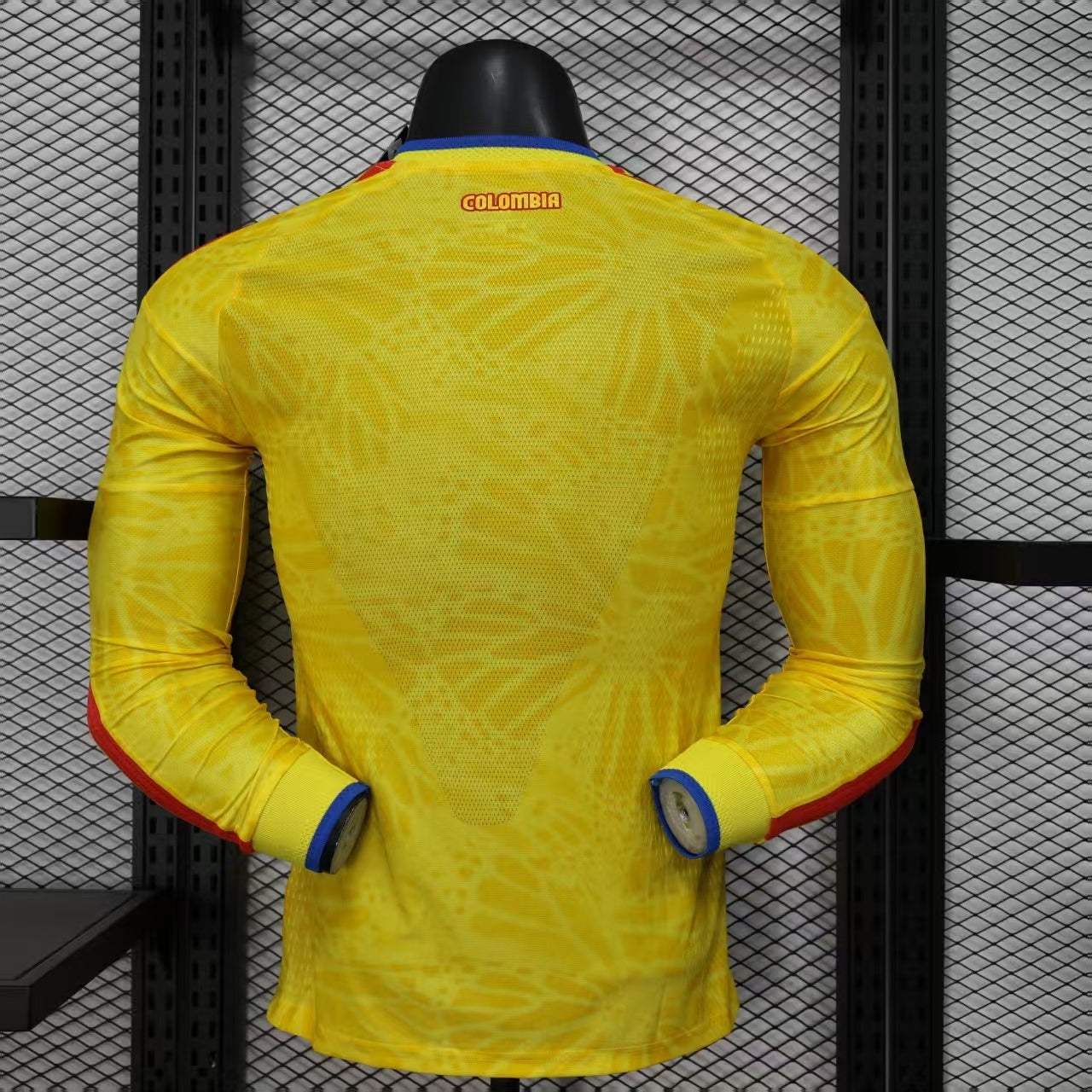 Camiseta Colombia World Cup 2026 - Manga Larga