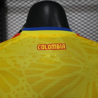 Camiseta Colombia World Cup 2026 - Manga Larga