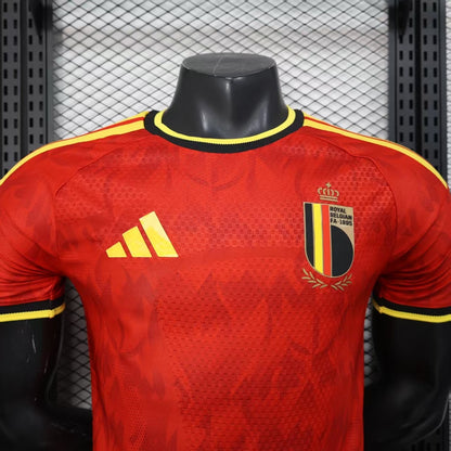 Camiseta Bélgica World Cup 2026