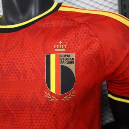 Camiseta Bélgica World Cup 2026