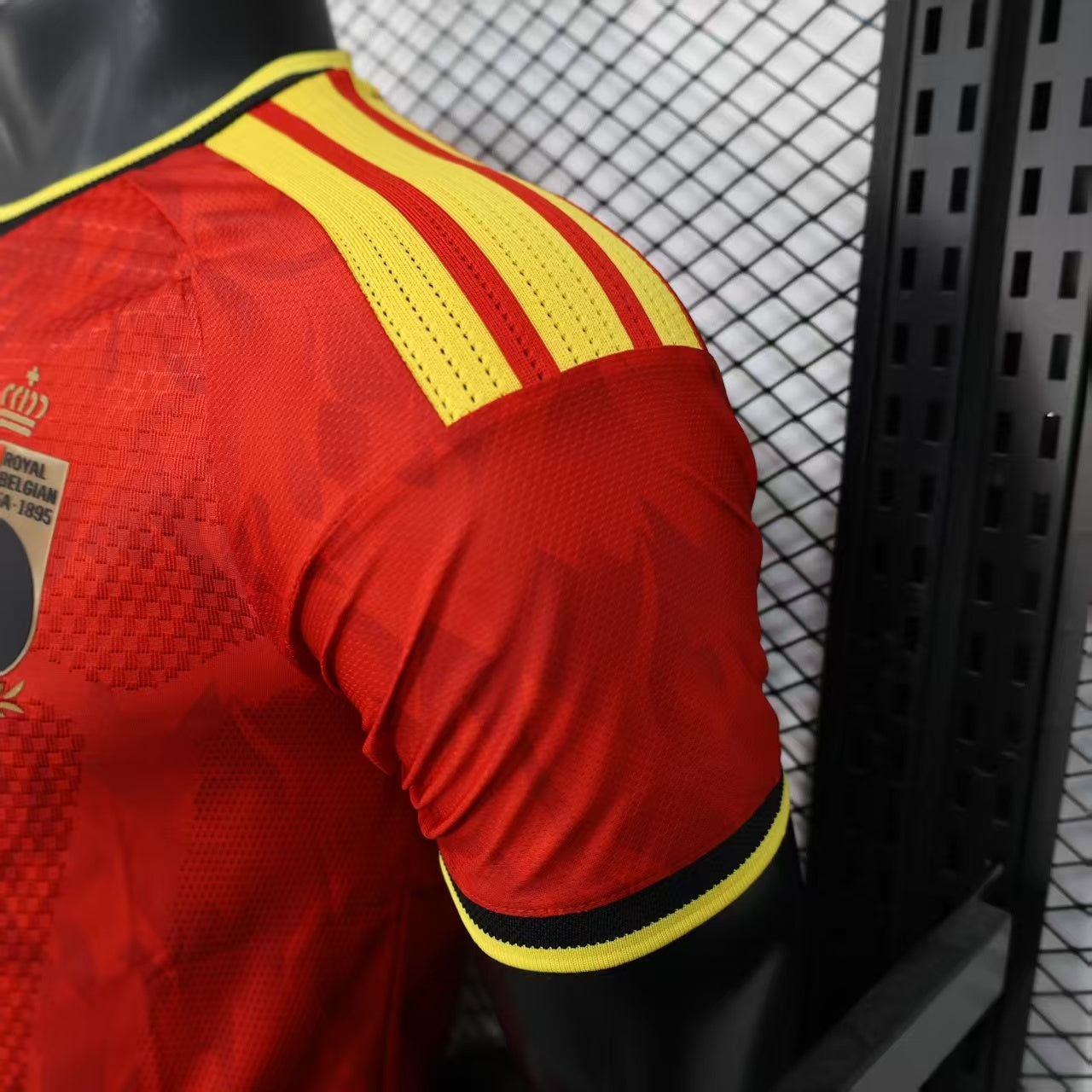 Camiseta Bélgica World Cup 2026