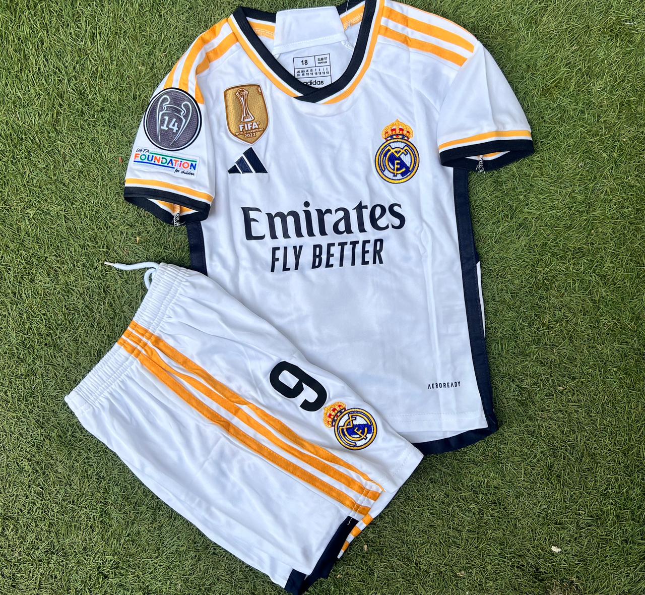 Conjunto Real Madrid 23/24 - Local OFERTA ESPECIAL