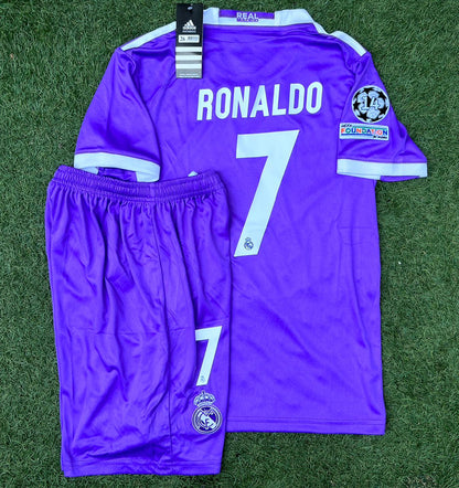 Conjunto Real Madrid 16/17 - Alternativa