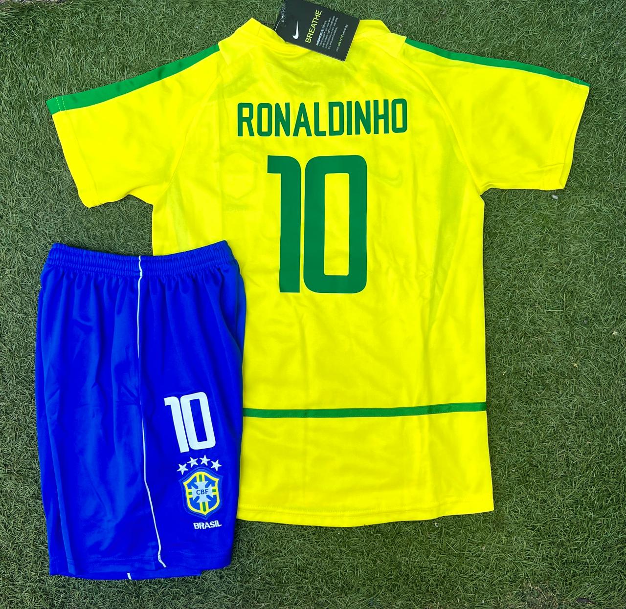 Conjunto Brasil 2002