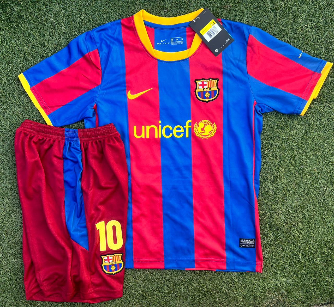 Conjunto FC Barcelona 2011