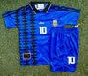 Conjunto Argentina 1994 - Maradona 10