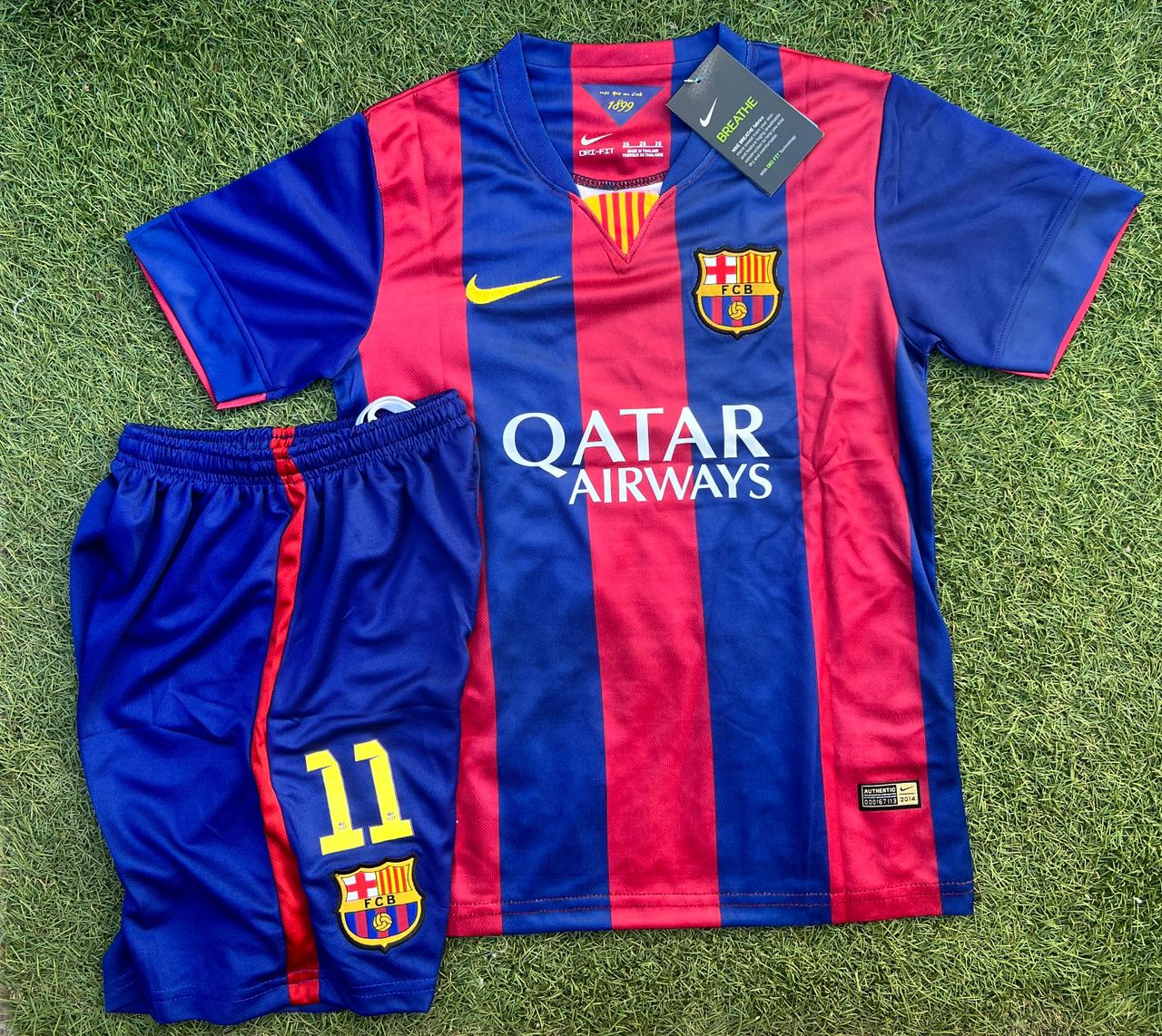 Conjunto FC Barcelona 2015 - Local