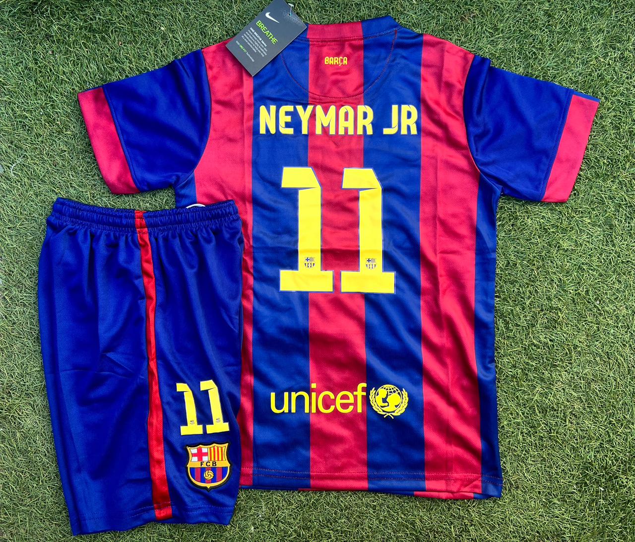 Conjunto FC Barcelona 2015 - Local