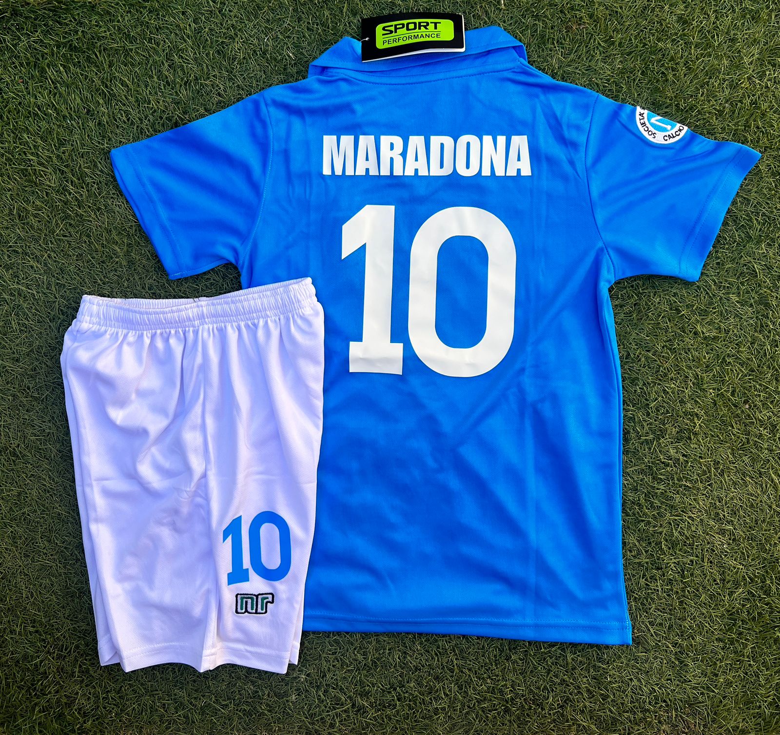 Conjunto Napoli 1987 - Maradona 10