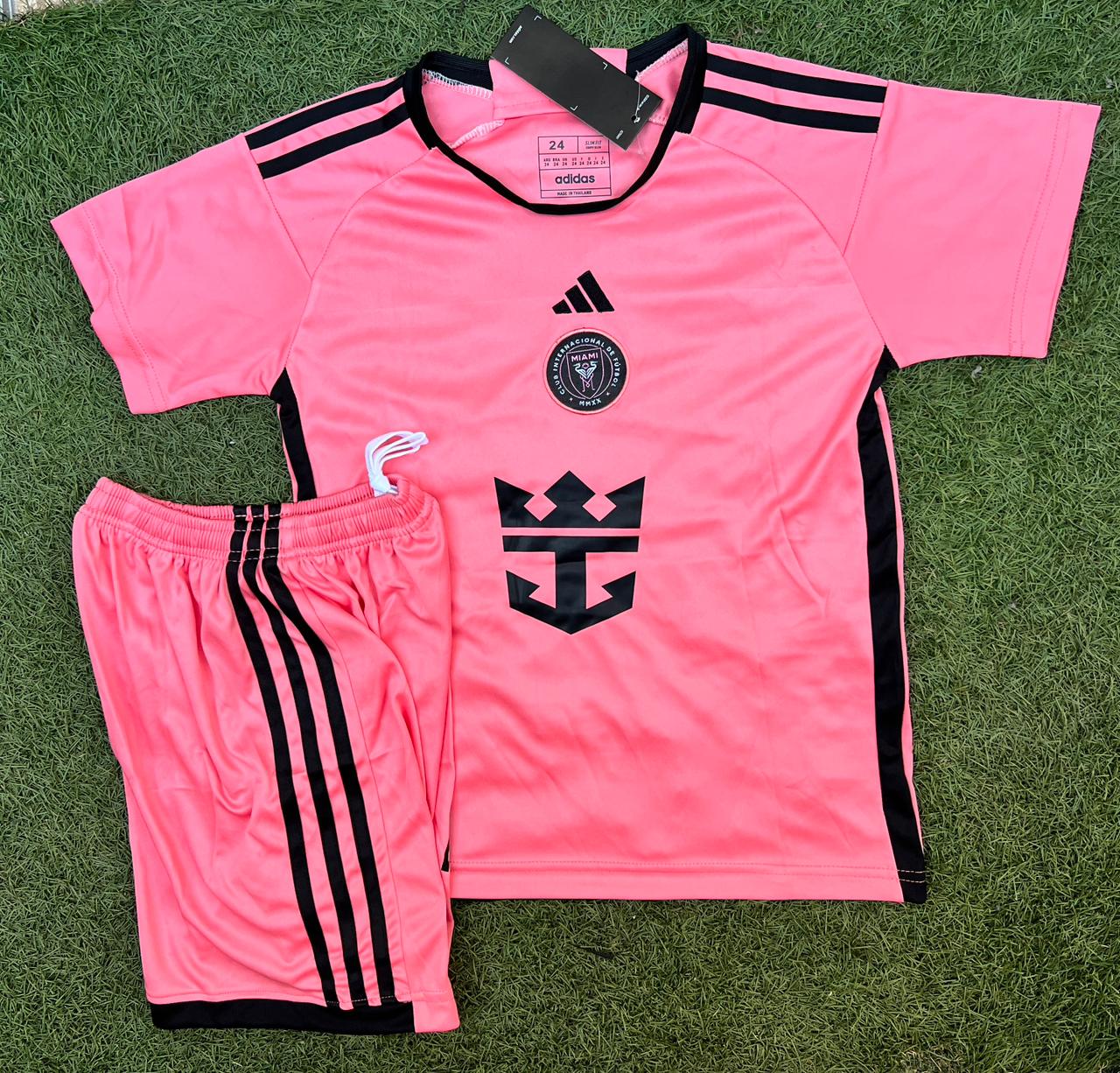 Inter Miami 2024 Set - Messi - Home 