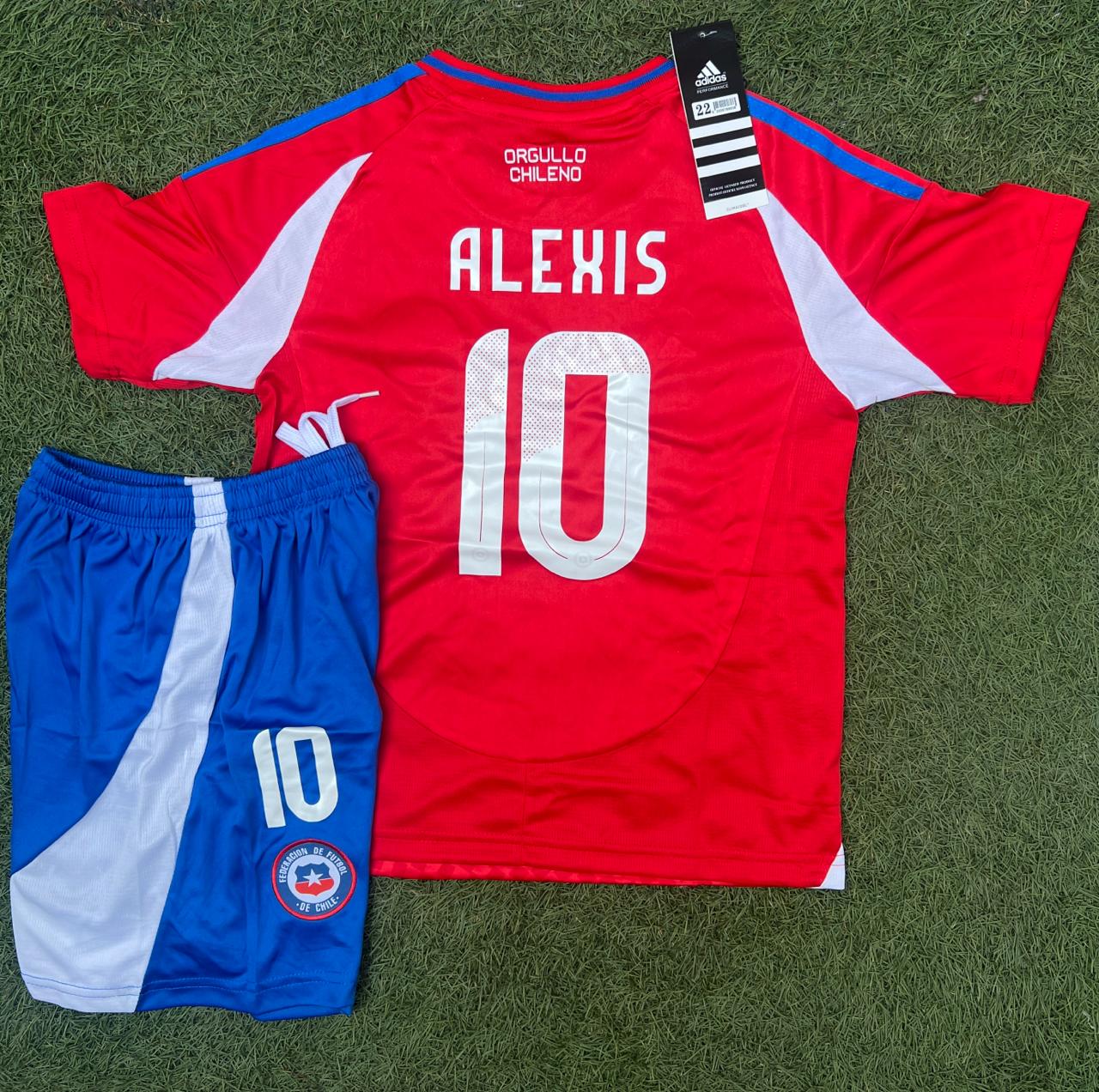 Conjunto Chile - Copa America 2024