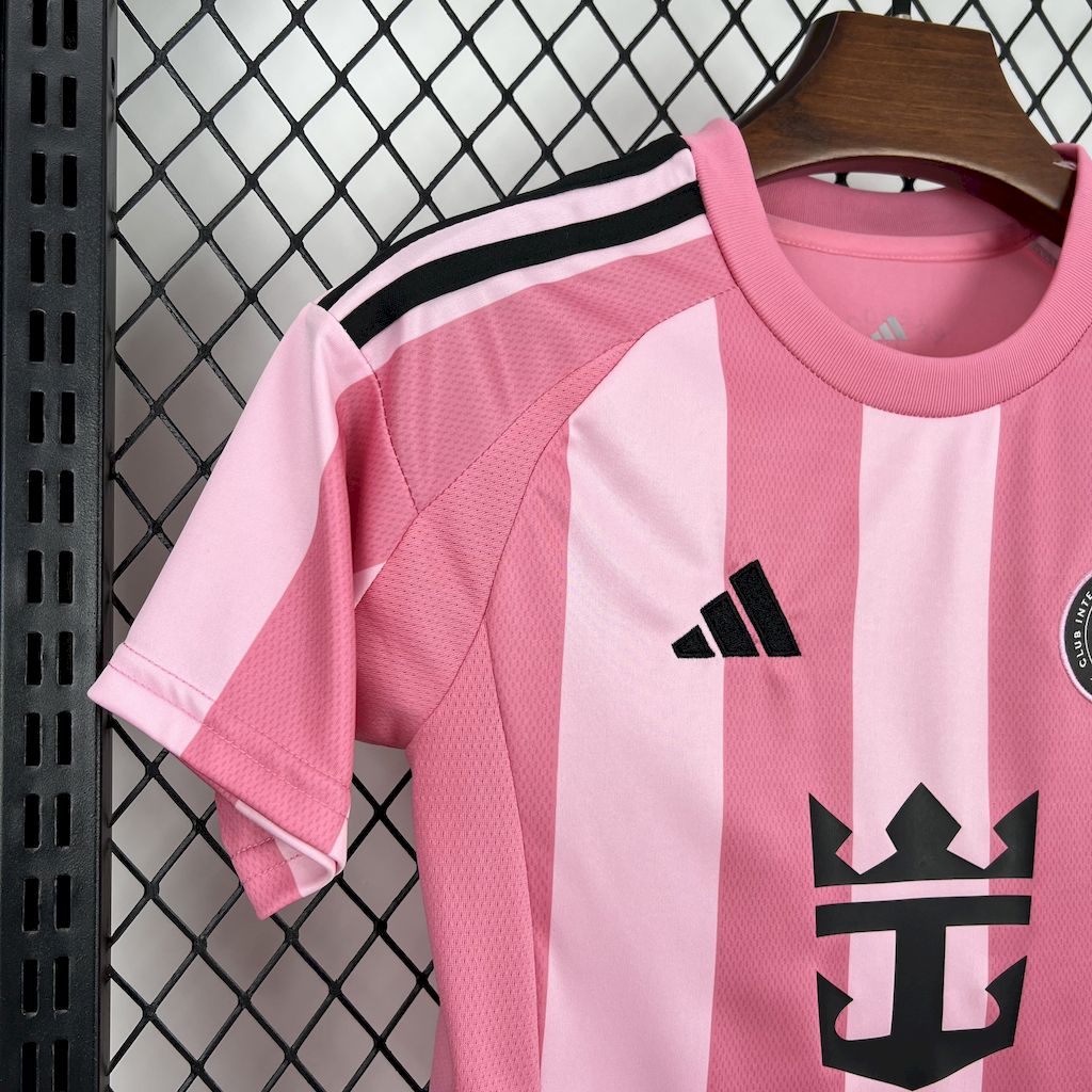 Conjunto Inter de Miami 2024-25 para niños
