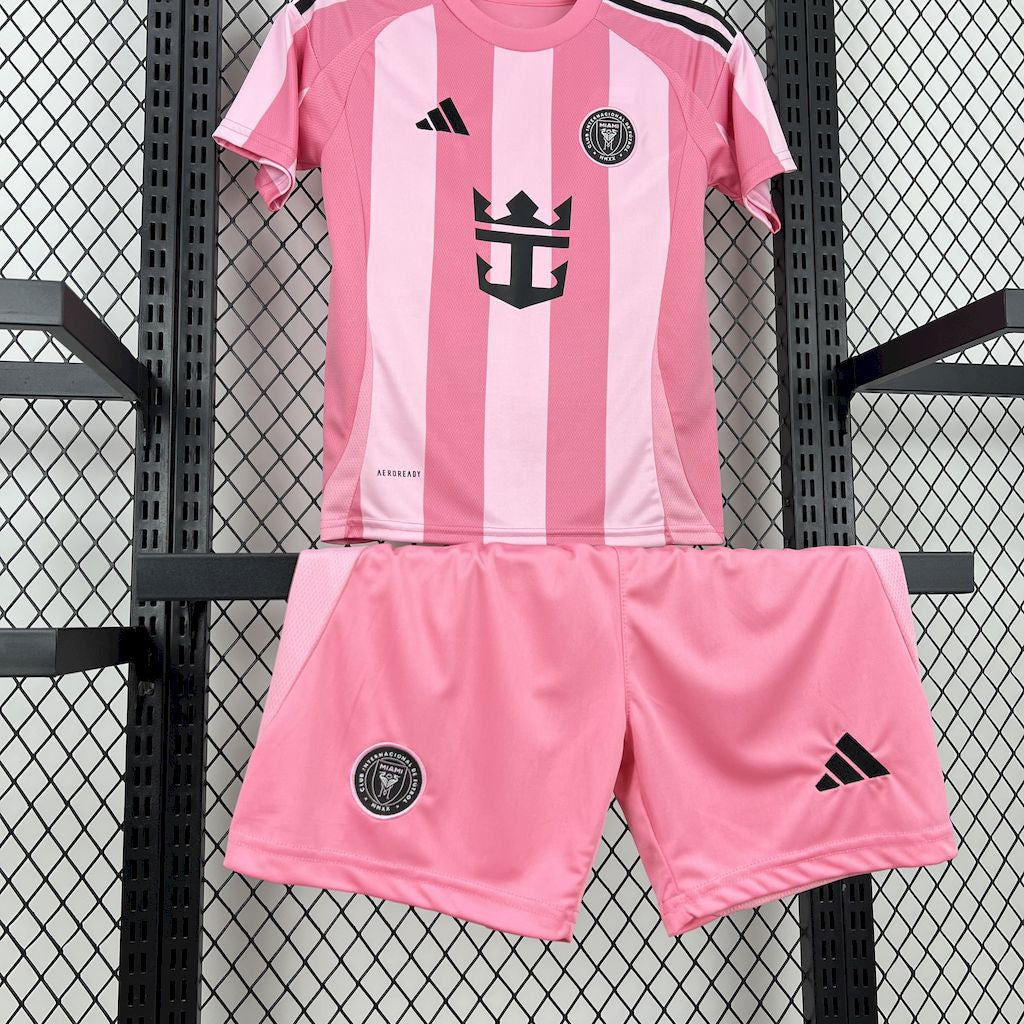 Conjunto Inter de Miami 2024-25 para niños