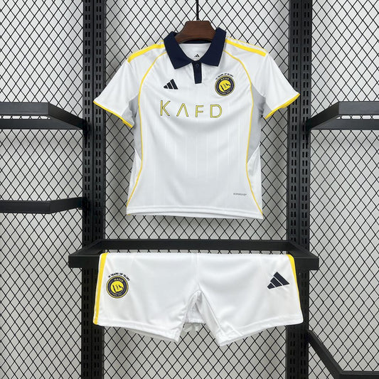 Conjunto Al Nassr 2025- Ronaldo 7