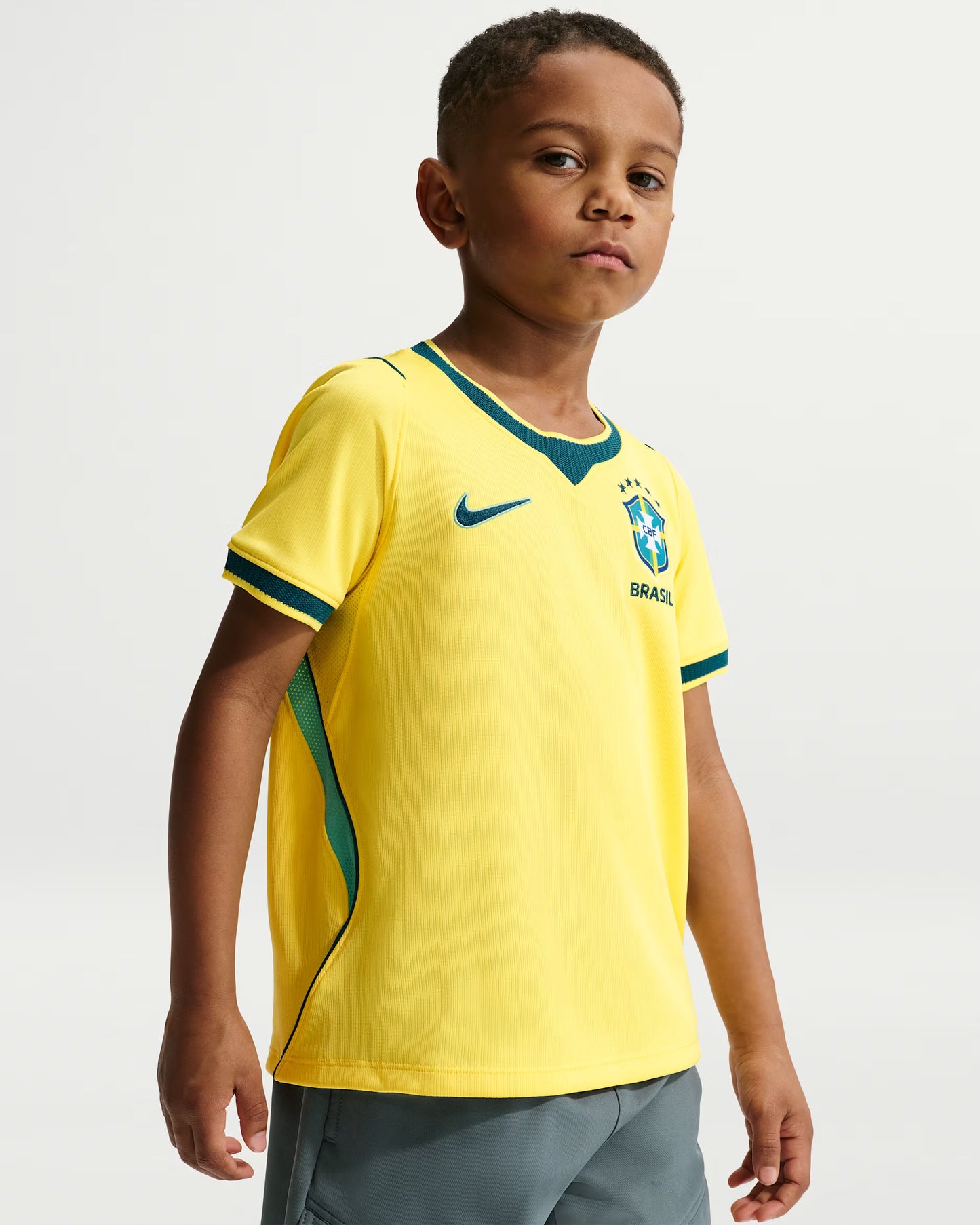 Conjunto Brasil World Cup 2026 Niños