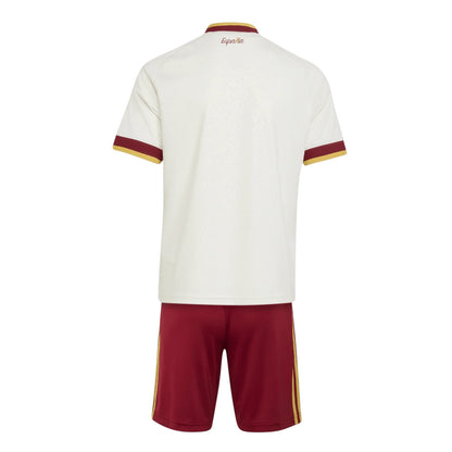 Conjunto España Visitante World Cup 2026 Niños