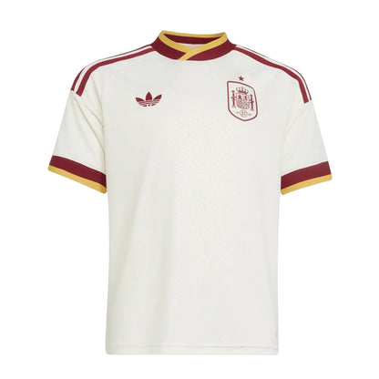 Conjunto España Visitante World Cup 2026 Niños