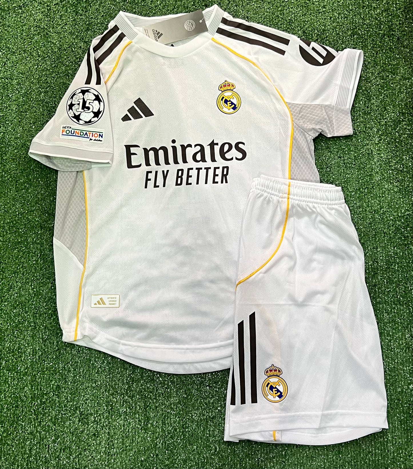 Conjunto Real Madrid 25/26 - Para niños