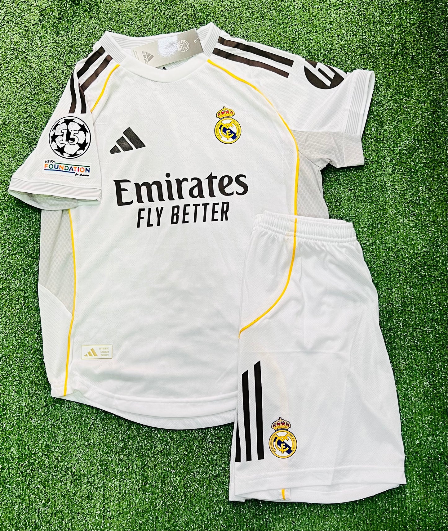 Conjunto Real Madrid 25/26 - Para niños