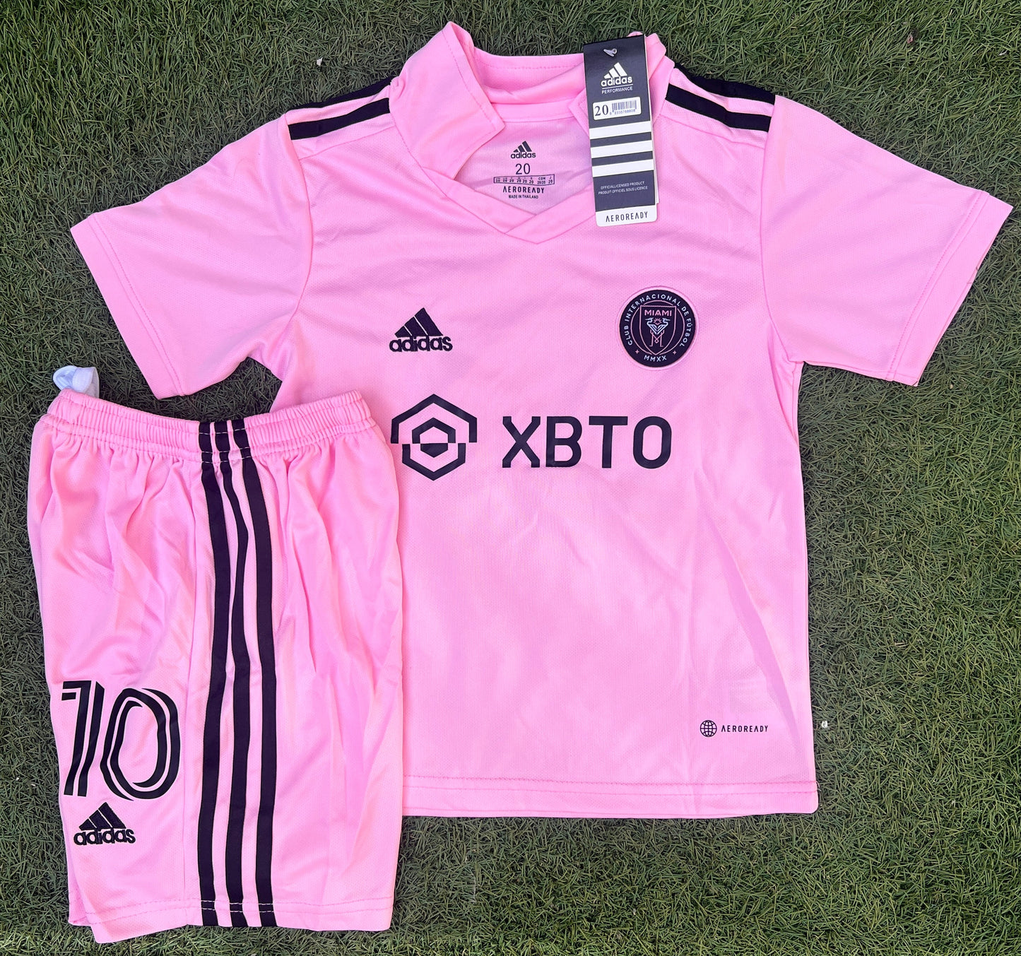 MESSI Inter Miami Set 23/24 - Local For Kids