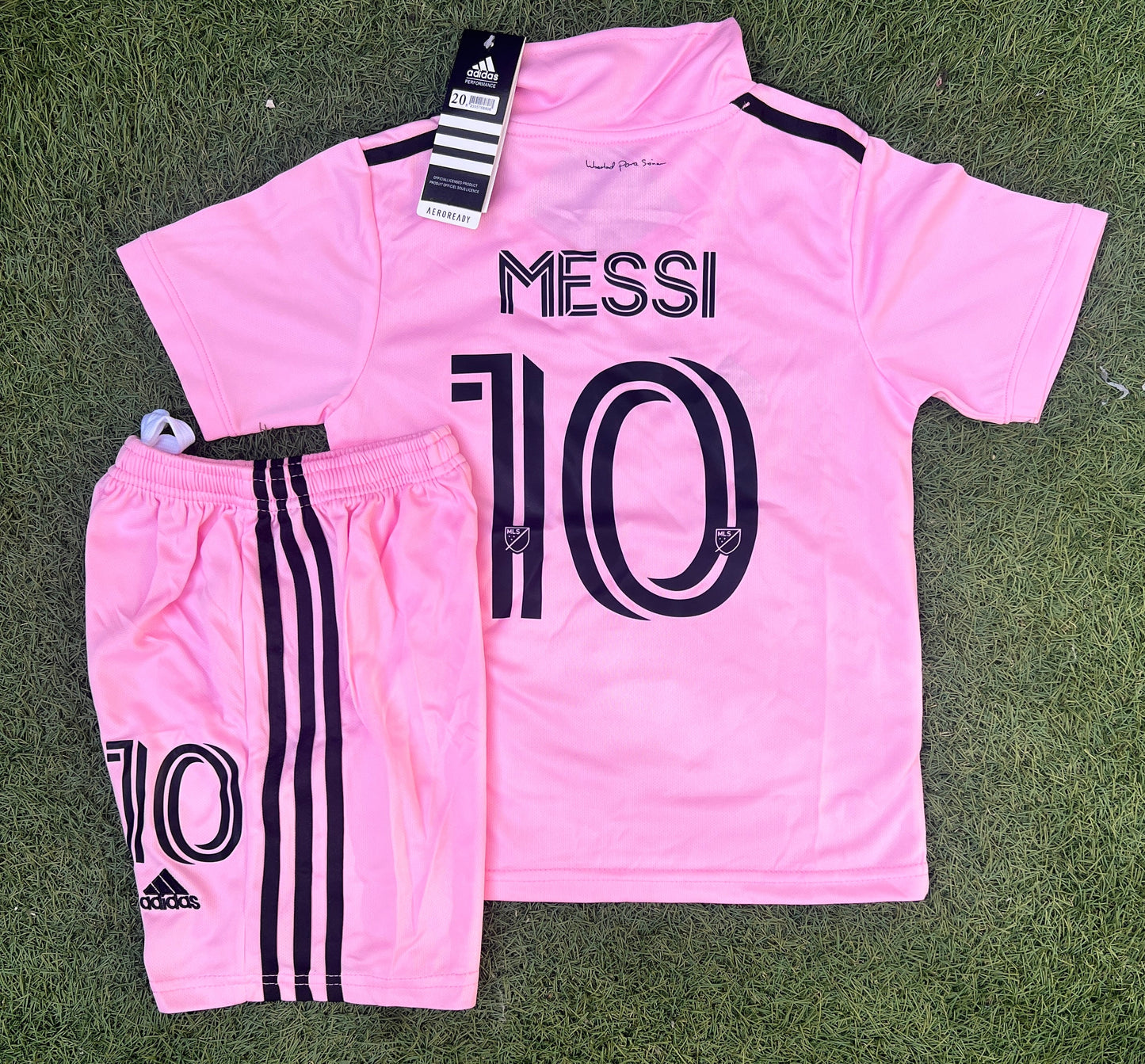 MESSI Inter Miami Set 23/24 - Local For Kids