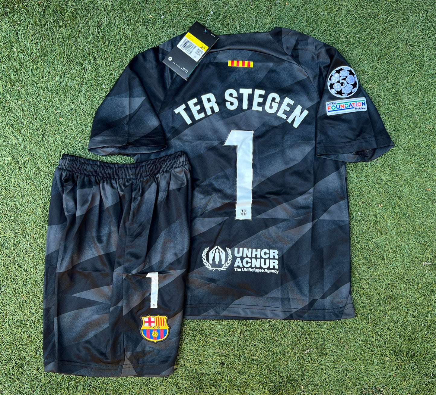 Conjunto del Barcelona - PORTERO - 23/24