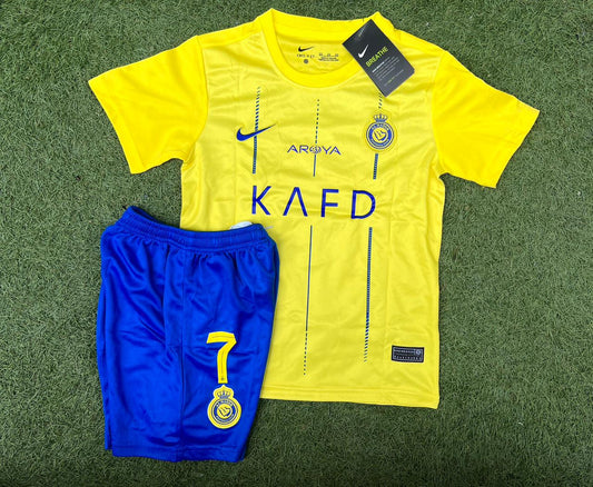 Conjunto Al Nassr 23/24 - Ronaldo 7
