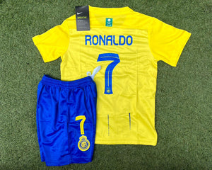 Conjunto Al Nassr 23/24 - Ronaldo 7