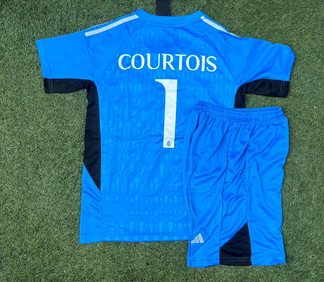 Conjunto Portero Real Madrid 23/24 - Courtois 1