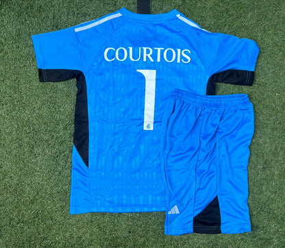 Conjunto Portero Real Madrid 23/24 - Courtois 1