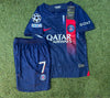 Conjunto PSG 23/24 - Mbappé 7