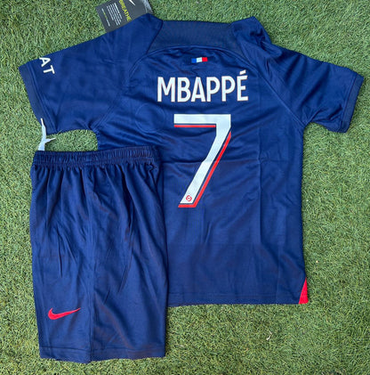 Conjunto PSG 23/24 - Mbappé 7