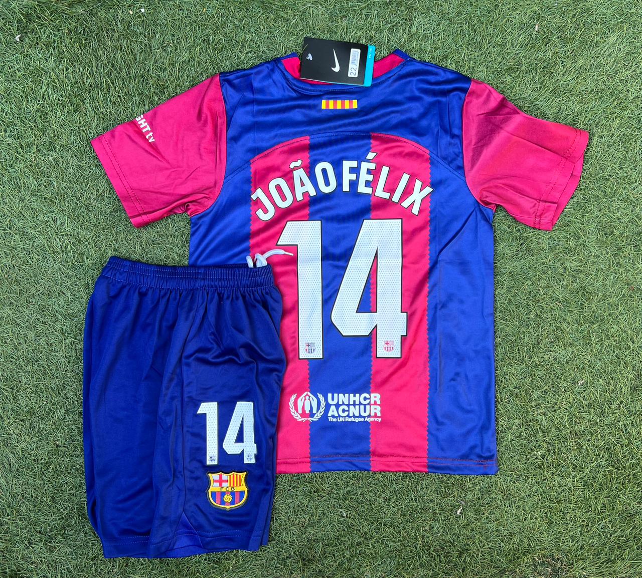 Conjunto FC Barcelona 23/24 - Local