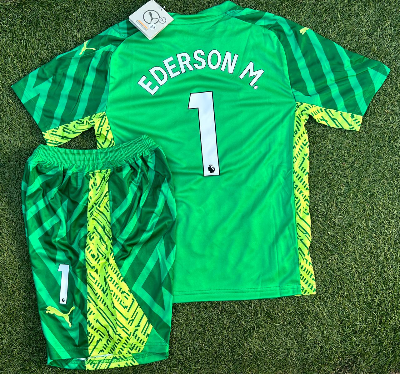 Conjunto Portero Manchester City 23/24