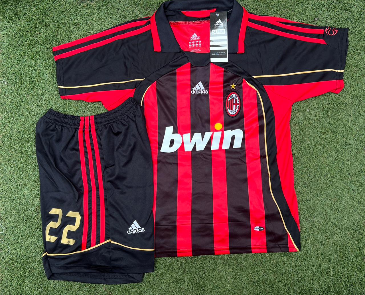 Conjunto Retro AC Milan 2006