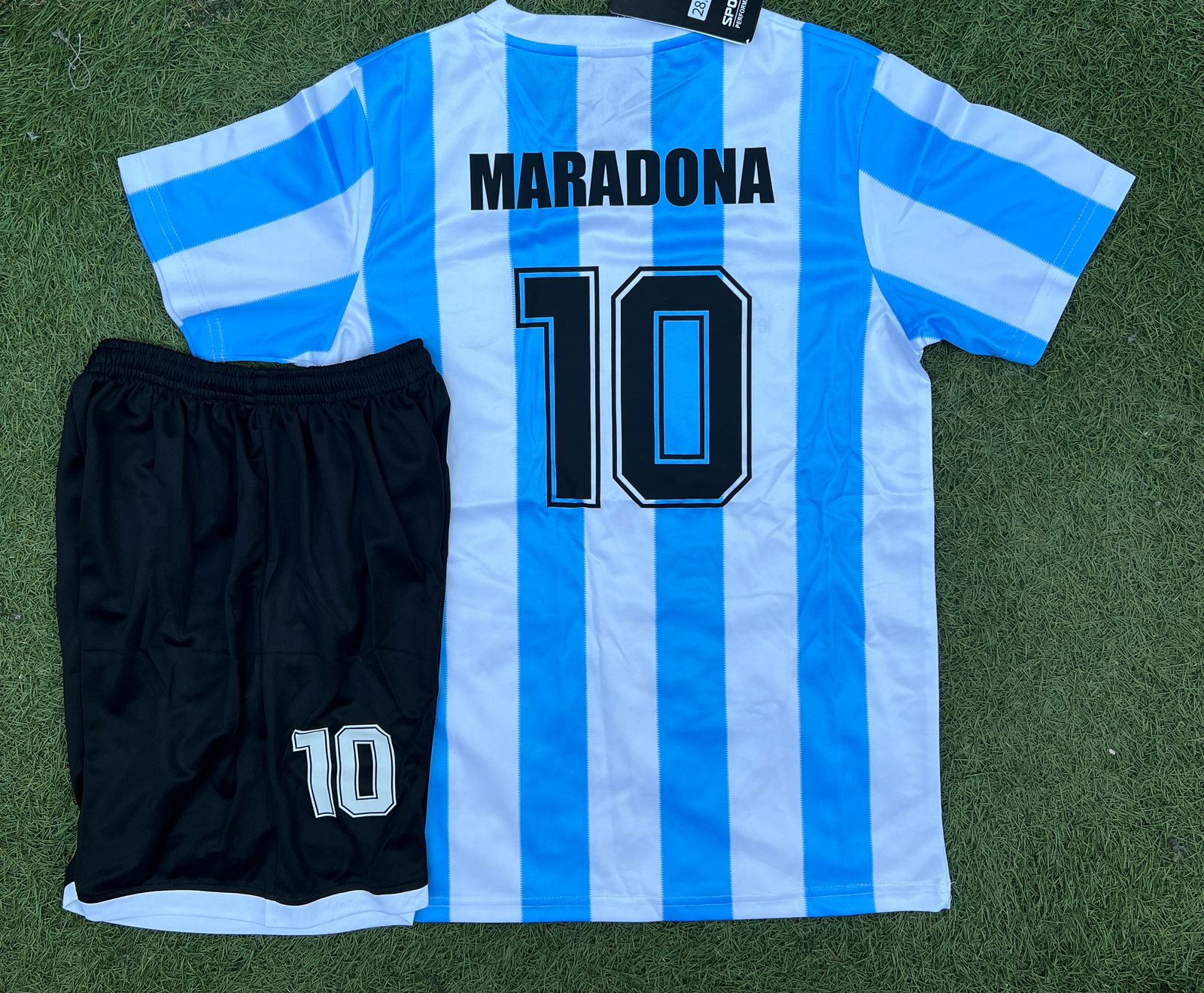 Conjunto Argentina 1986 - Maradona 10