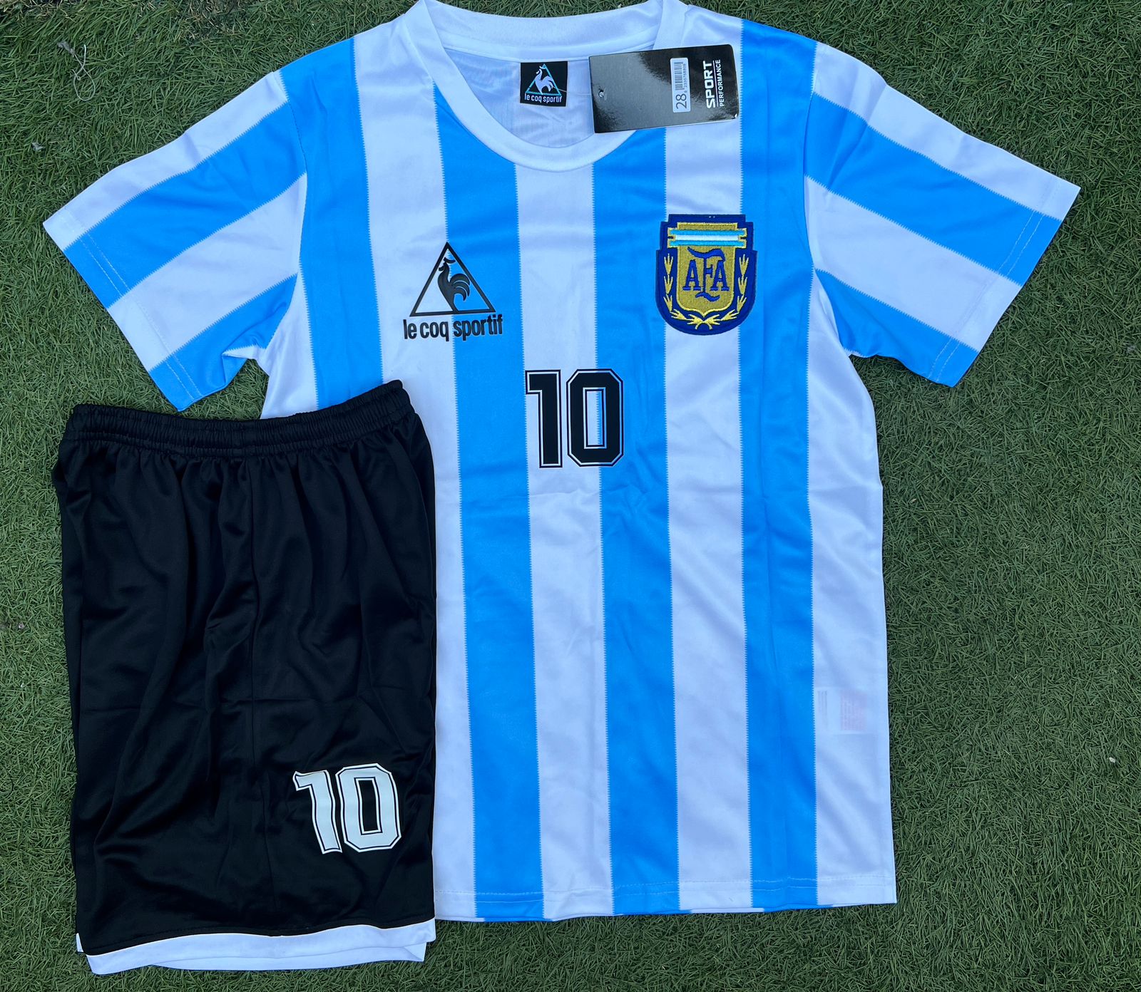 Conjunto Argentina 1986 - Maradona 10