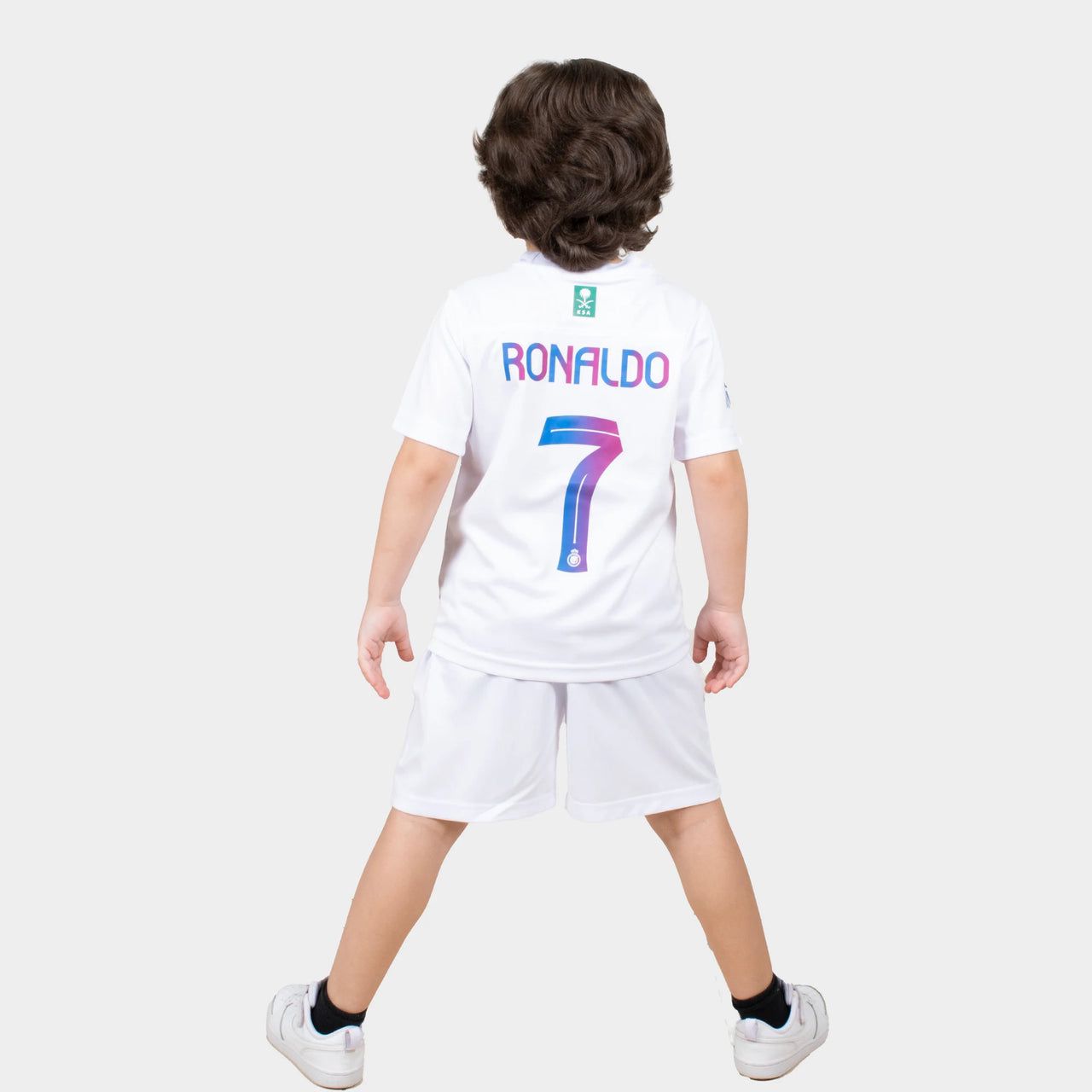 Conjunto Al Nassr 2024 - Visita - 7 Ronaldo