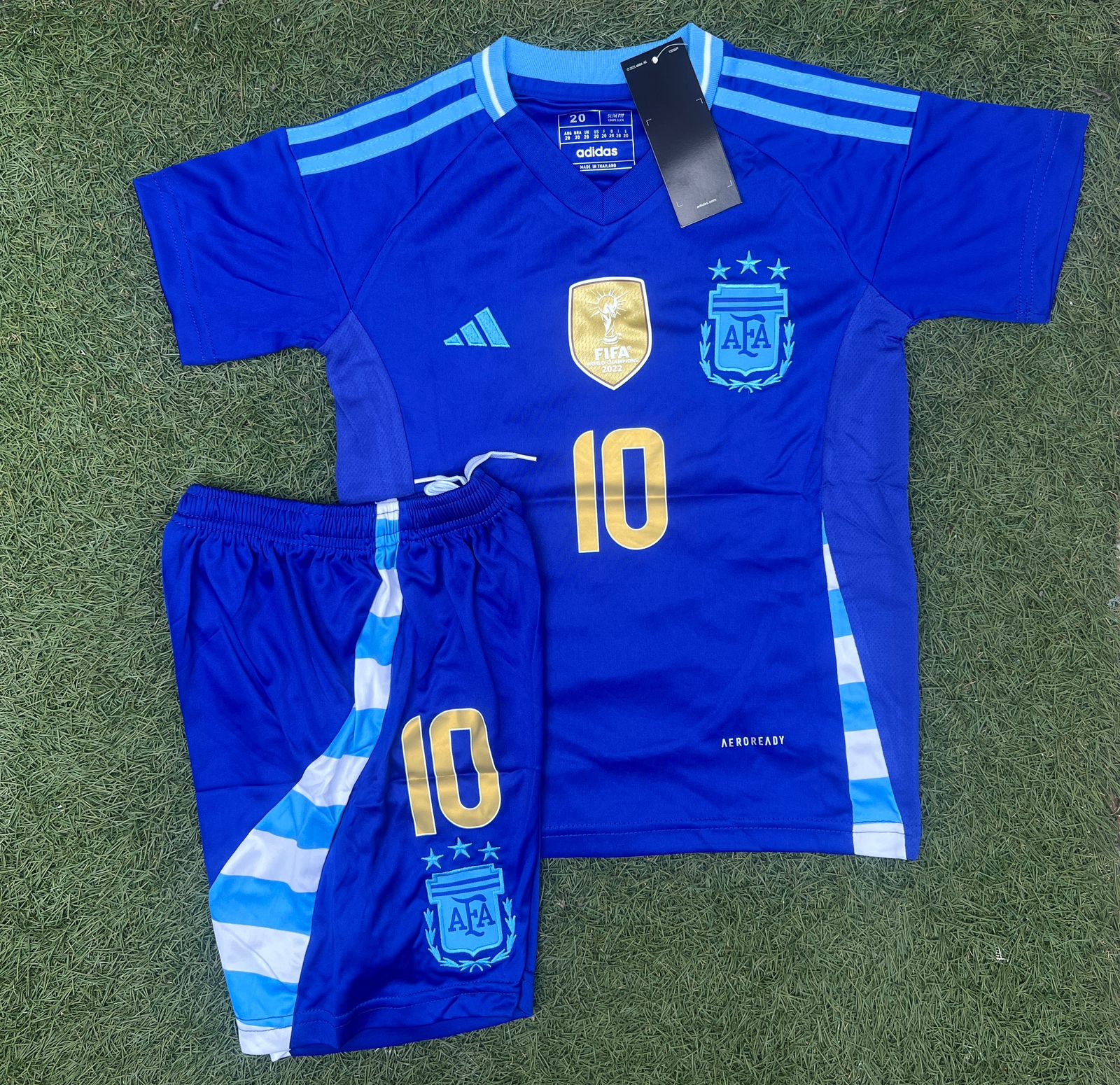 Conjunto Argentina - Alternativo - Copa America 2024 OFERTA ESPECIAL