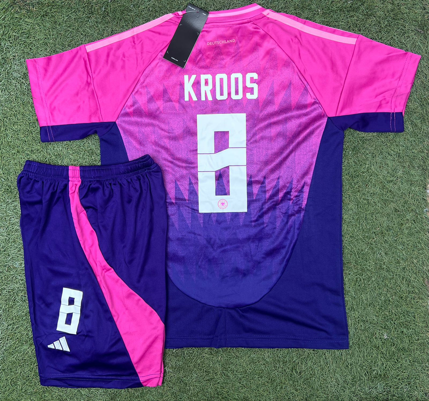 Conjunto Alemania - Visita - EURO 2024