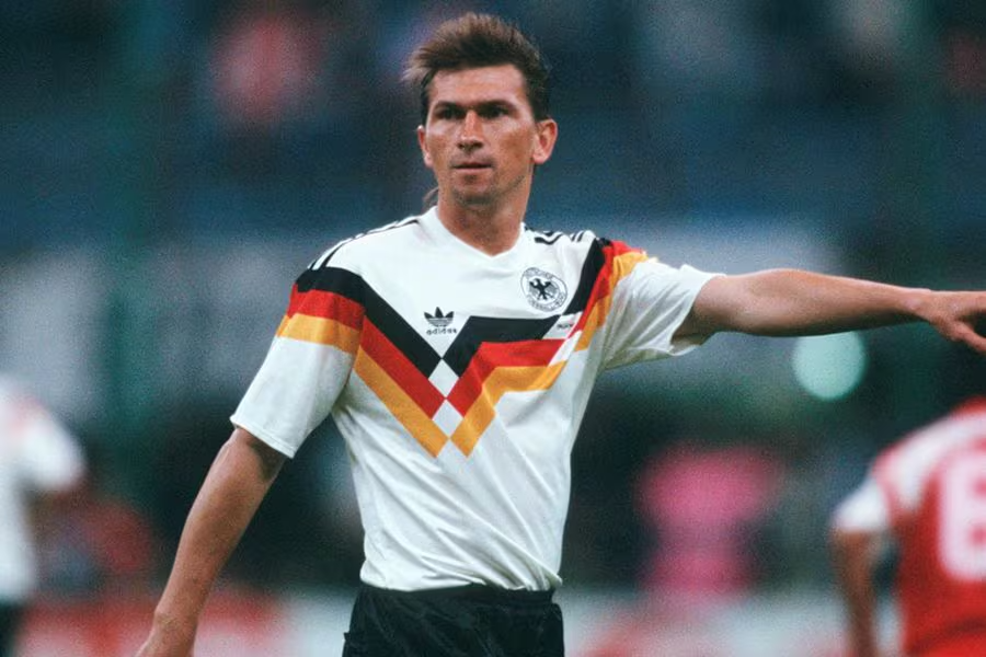 Camiseta Retro Alemania 1990