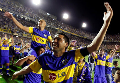 Camiseta Retro Boca Juniors 11/12