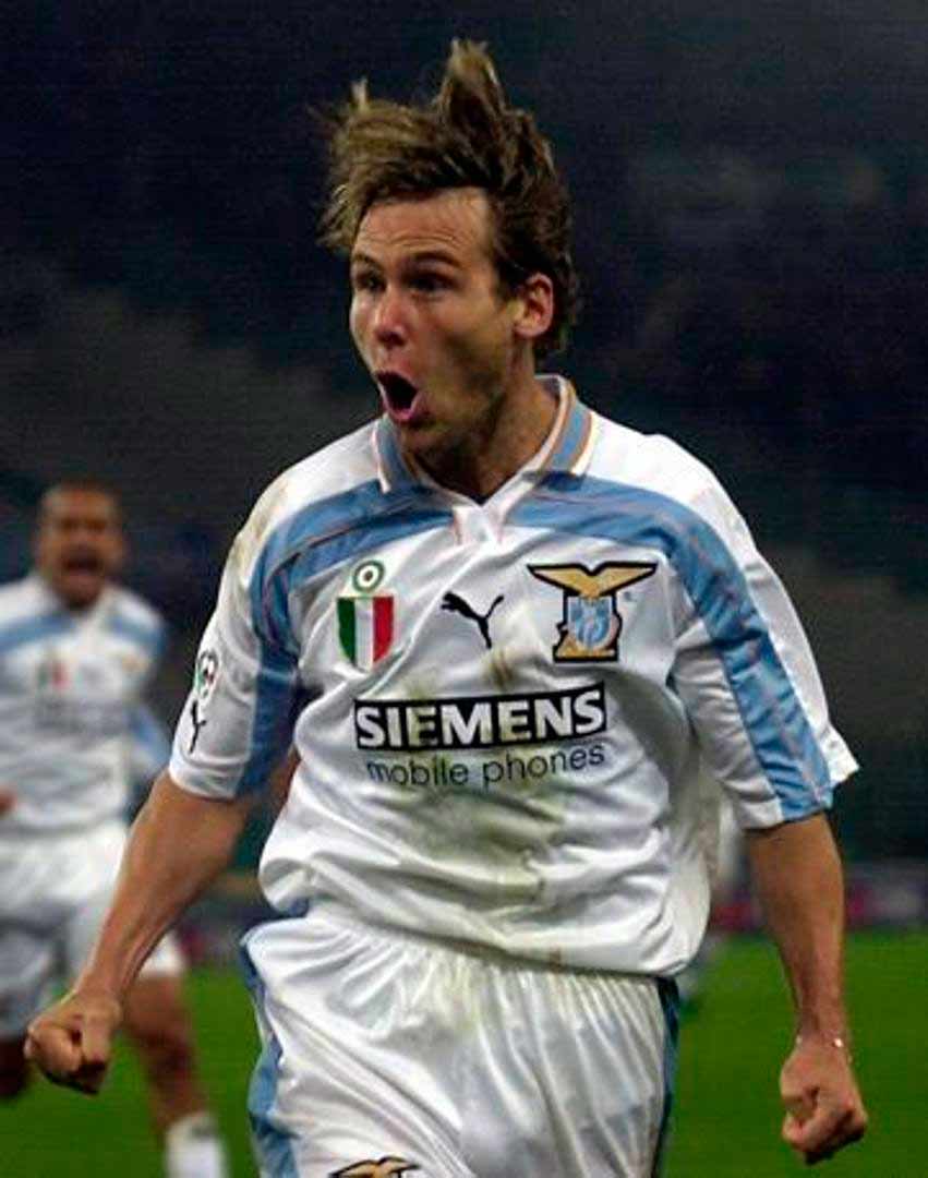 Camiseta Retro Lazio 00/01