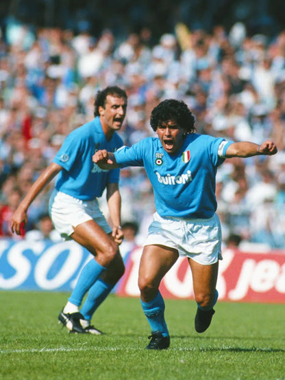 Conjunto Napoli 1987 - Maradona 10