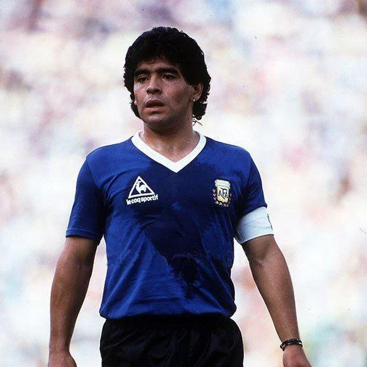 Camiseta Retro Argentina 1986 - Visita