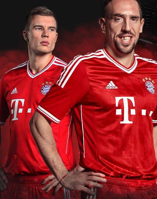 Camiseta Retro Bayern 13/14